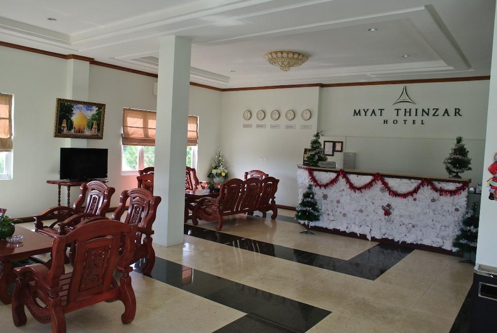 Myat Thinzar Hotel Oattara Thiri Esterno foto