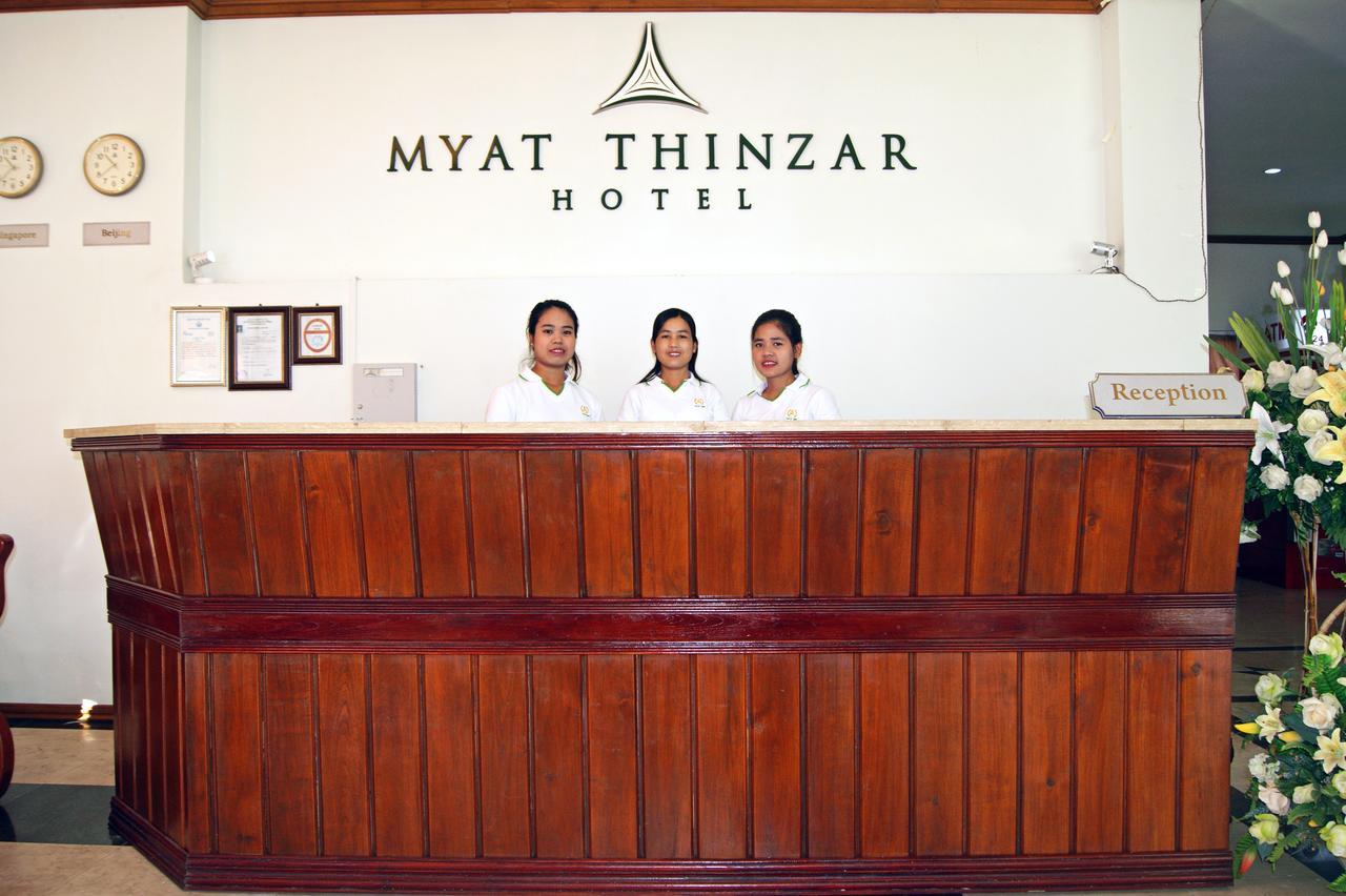 Myat Thinzar Hotel Oattara Thiri Esterno foto